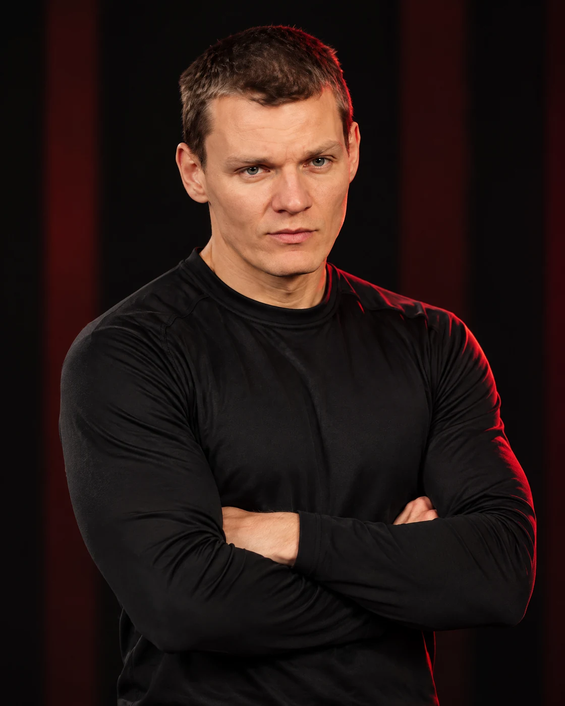 AI-standardized editorial portrait of Bogdan Stojčić