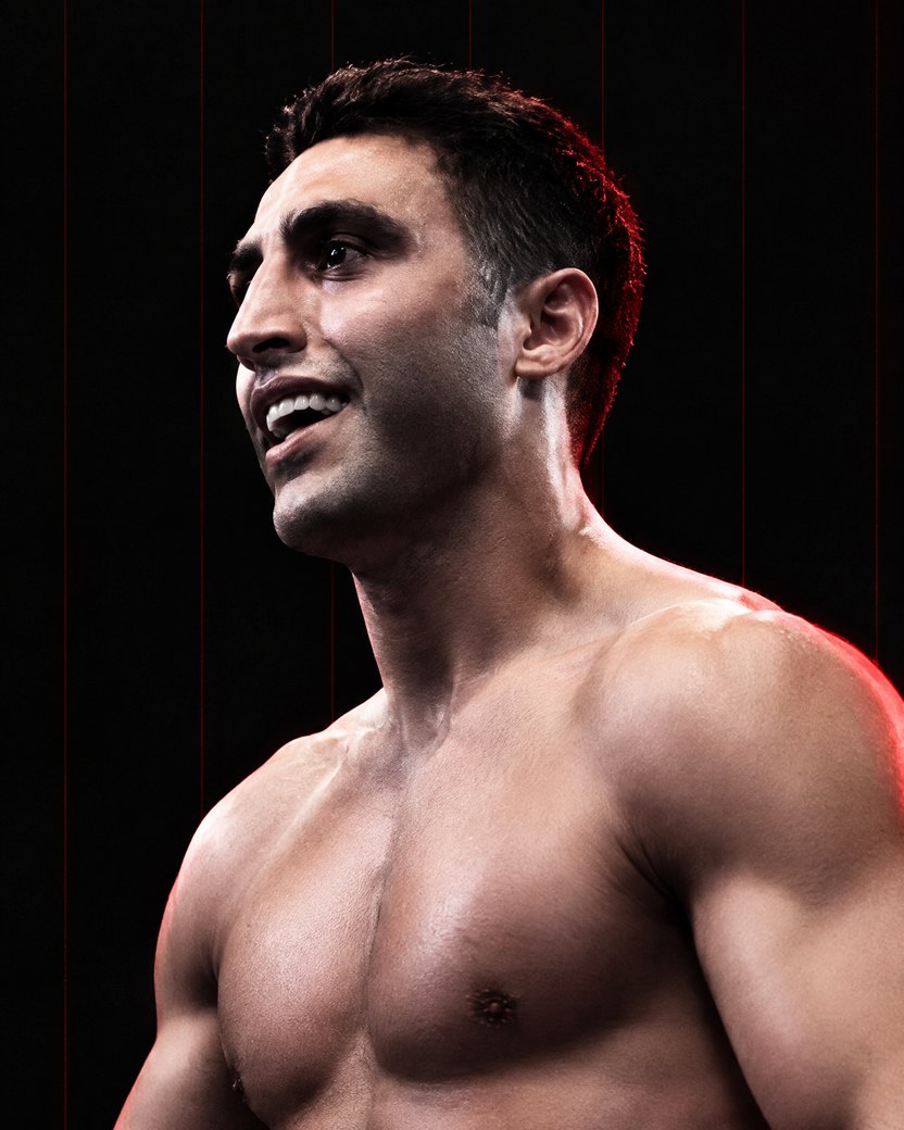 AI-standardized editorial portrait of Giorgio “The Doctor” Petrosyan