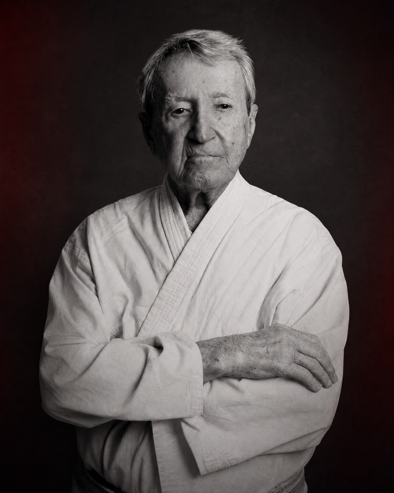 Owner-supplied historic founder portrait for the Gracie Brazilian Jiu-Jitsu lineage