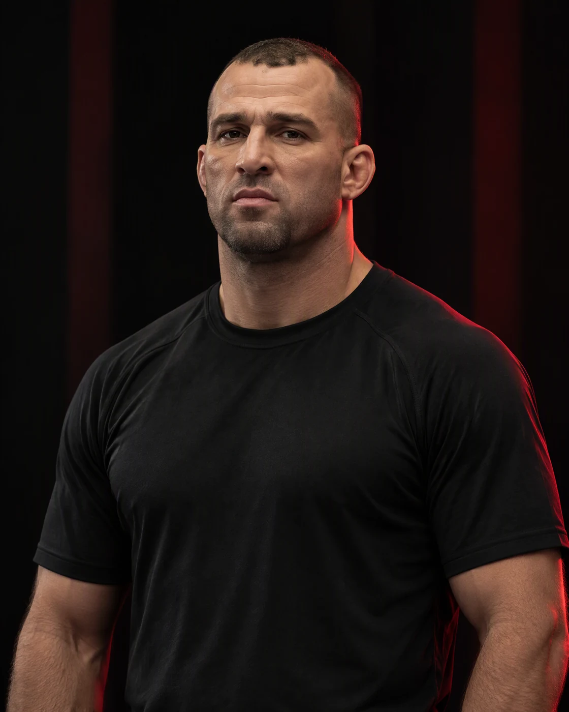 AI-standardized editorial portrait of Hugo Duarte