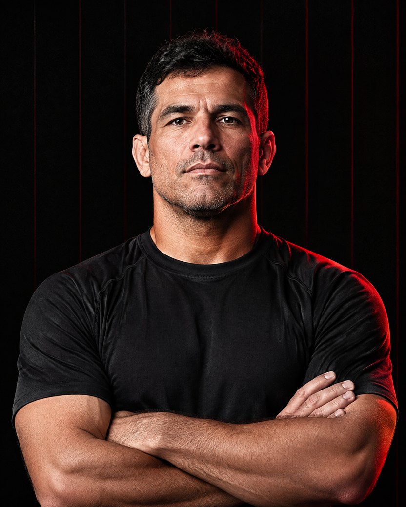 AI-standardized editorial portrait of Hugo Duarte