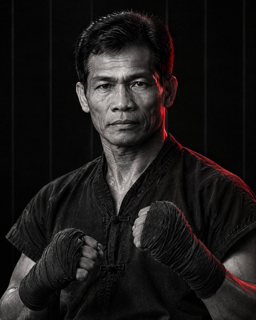 AI-standardized editorial portrait of Karuhat Sor Supawan