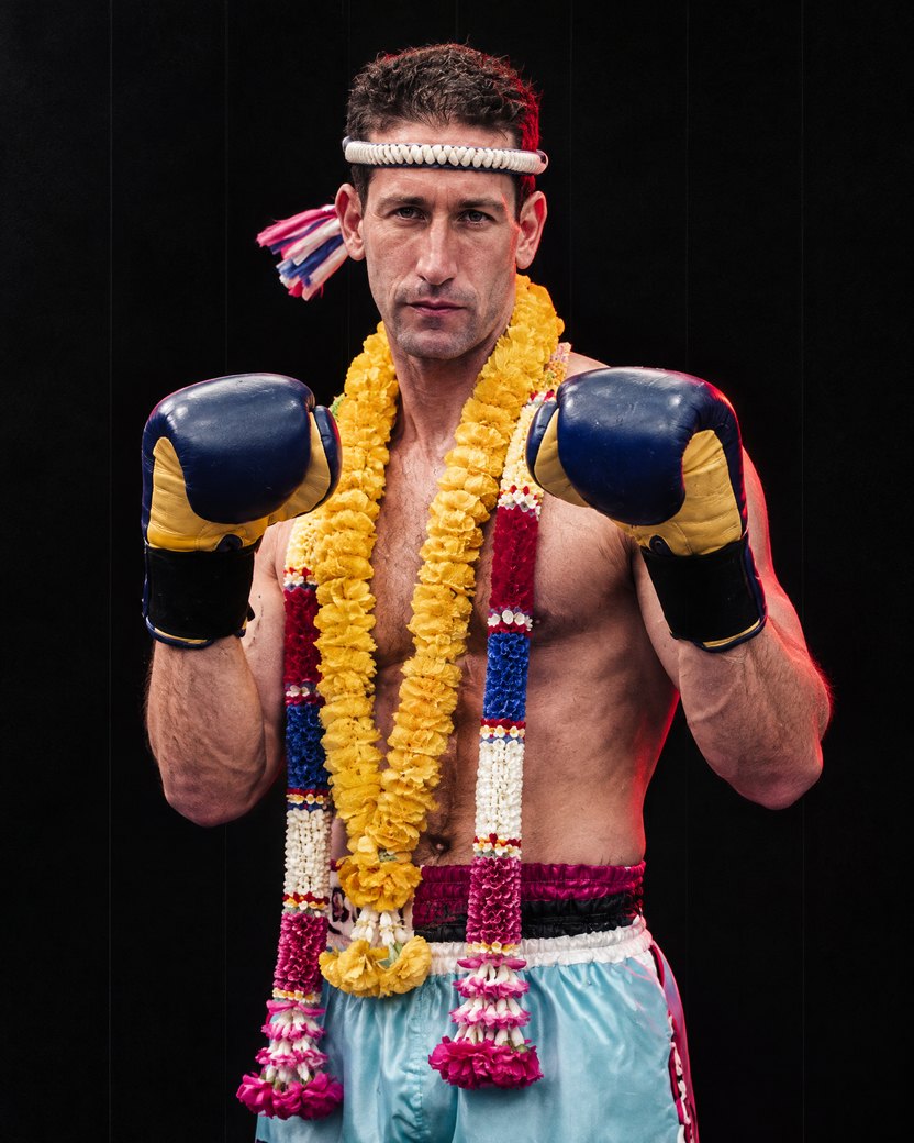 AI-standardized editorial portrait of Mark DellaGrotte