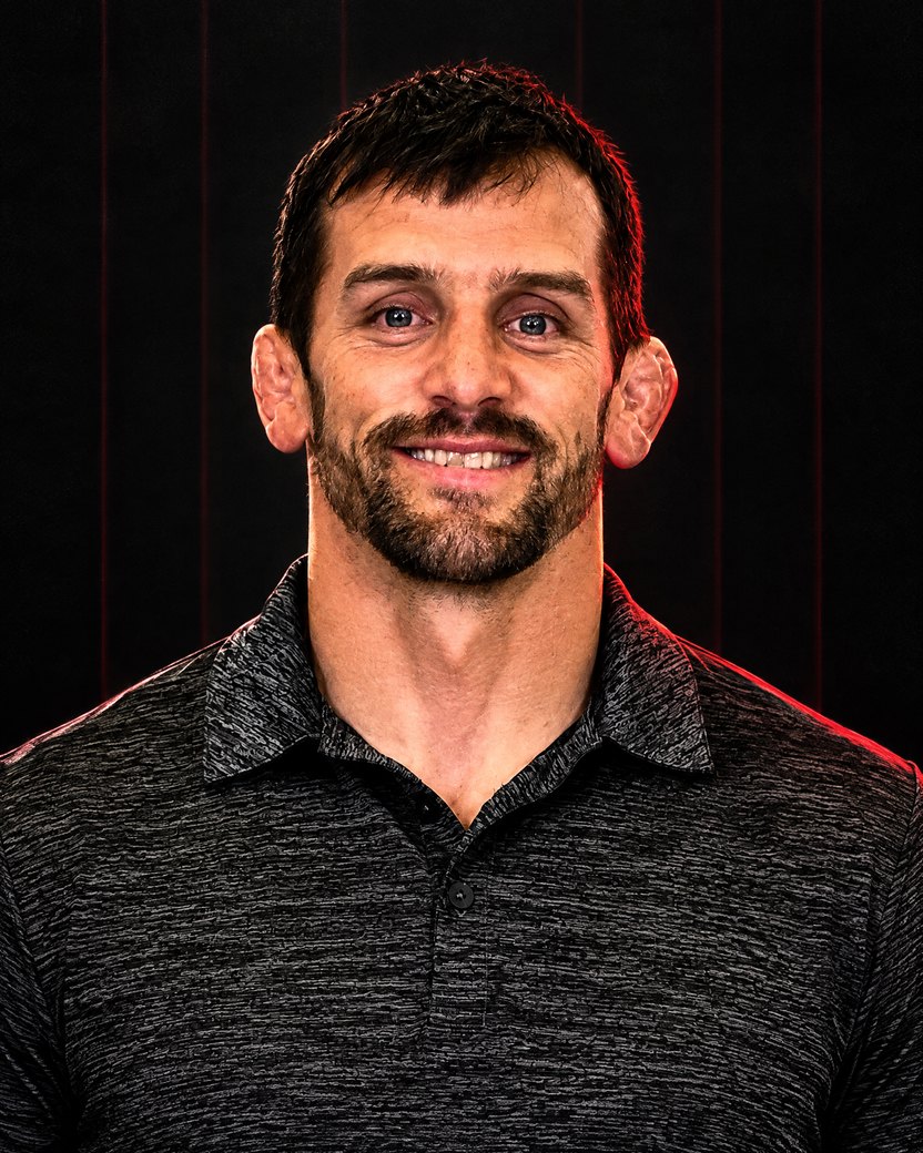 AI-standardized editorial portrait of Matt Gentry