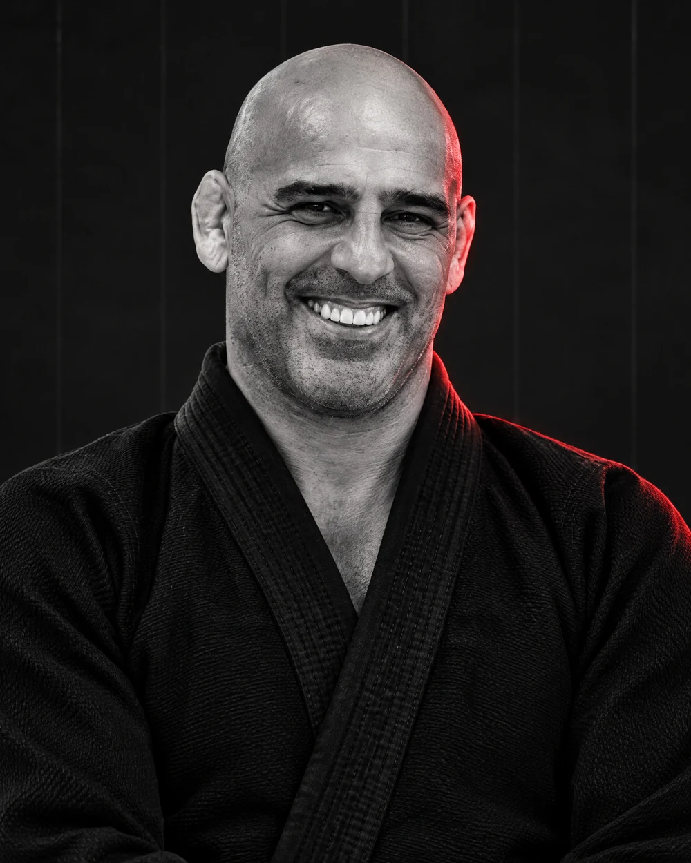 AI-standardized editorial portrait of Roberto Gordo Correa de Lima